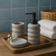 Ceramic Bathroom Set 3 Pcs